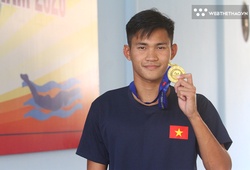 “Vua ếch” Phạm Thanh Bảo quá mạnh: Phá kỷ lục QG, bỏ xa đối thủ ở 50m ếch