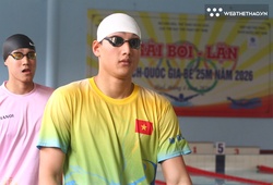 Kình ngư 18 tuổi Trần Văn Nguyễn Quốc đặt mục tiêu săn huy chương Olympic trẻ 2026