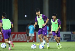 U17 Việt Nam “luyện công” gấp rút, sẵn sàng chinh phục Đông Nam Á 2026
