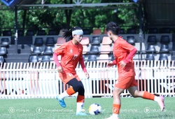 U20 nữ Việt Nam quyết tâm có điểm trước chủ nhà Thái Lan