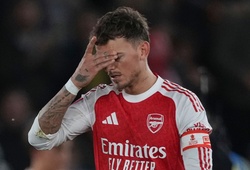 Arsenal mất thêm một danh hiệu nữa sau thất bại bẽ bàng trước đội hạng Nhất