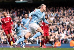 Phản ứng của Haaland sau hat-trick "đặc biệt" cho Man City ở FA Cup