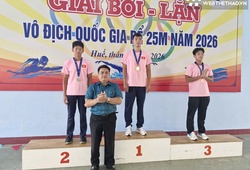 10 năm thống trị cự ly 1.500m của kình ngư Nguyễn Huy Hoàng