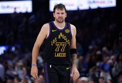 Cơn ác mộng của Los Angeles Lakers: Luka Doncic đối mặt nguy cơ nghỉ thi đấu dài hạn