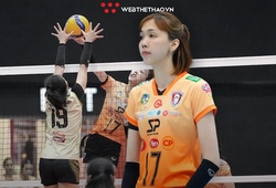 Lý Thị Luyến cùng Nakhon Ratchasima đăng quang chức vô địch giải bóng chuyền VĐQG Thái Lan