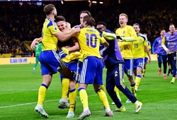 Thụy Điển giành vé dự World Cup 2026 với 2 điểm, còn Ý bị loại với 18 điểm