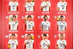 Công An TP.HCM chốt lực lượng dự giai đoạn 1 giải bóng chuyền VĐQG 2026