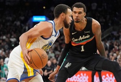 Stephen Curry ngả mũ trước Victor Wembanyama, nhìn thấy quỹ đạo phát triển tương đồng