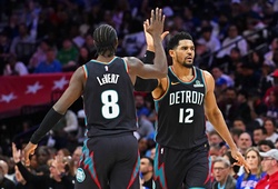 Detroit Pistons giành Hạt giống số 1 miền Đông lần đầu tiên kể từ kỷ nguyên 2007