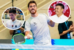 Thất bại trước Hoàng Nam và Vinh hiển, số 2 pickleball thế giới vẫn chưa "tâm phục khẩu phục"