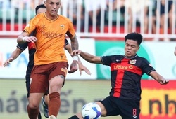 Thắng sốc 2-1 lượt đi, HAGL gục ngã 1-2 trước Ninh Bình ở lượt về