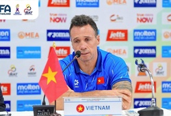 HLV Diego Giustozzi hé lộ tham vọng World Cup, futsal Việt Nam coi giải Đông Nam Á là “bàn đạp”