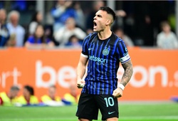 Inter toàn thắng 17 trận khi Lautaro Martinez ghi bàn và thẳng tiến đến Scudetto