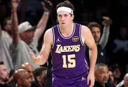 Thảm họa ập xuống Los Angeles Lakers: Austin Reaves nghỉ hết vòng bảng cùng Luka Doncic