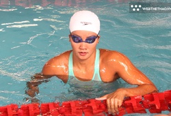 Một mình Mỹ Tiên giành 9 HCV, giúp đoàn Tây Ninh đứng nhì giải bơi VĐQG bể 25m