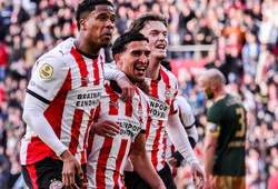 Ngay đầu tháng 4, PSV đã vô địch Hà Lan sớm nhất lịch sử