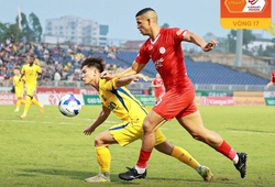 SLNA chặn đứng mạch thắng của Thể Công Viettel
