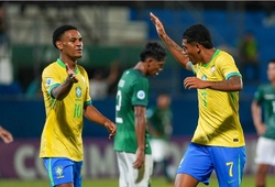 Kết quả giải U17 Nam Mỹ: Brazil mở màn bằng chiến thắng 5 sao