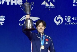 Kịch tính 7 set: Wang Chuqin đánh bại Sora Matsushima, đăng quang World Cup bóng bàn