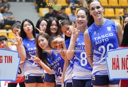 Bảng xếp hạng giải bóng chuyền VĐQG 2026 cúp Phân bón Cà Mau mới nhất