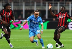 Tỷ lệ kèo trận Napoli vs AC Milan, 1h45 ngày 7/4, Serie A