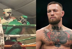 Conor McGregor bất ngờ xỏ găng đấu quyền Anh, tiếp nối tin đồn sắp tái xuất UFC