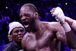 Đánh bại Chisora, Deontay Wilder vỡ mộng thi đấu tháng 6 vì chấn thương tay