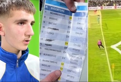 Cậu bé nhặt bóng đánh cắp chỉ dẫn sút phạt đền của Donnarumma trở thành người hùng ở quê nhà