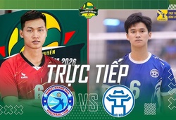 Link trực tiếp giải bóng chuyền VĐQG 2026 hôm nay: Sanest Khánh Hoà vs Hà Nội