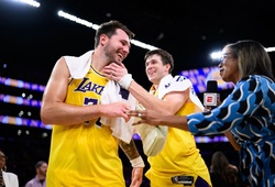 Los Angeles Lakers đón tin vui: Bộ đôi Doncic - Reaves có thể trở lại sớm hơn dự kiến