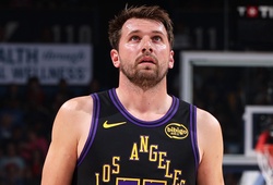 Luka Doncic tức tốc bay sang châu Âu điều trị chấn thương gân kheo trước Playoffs