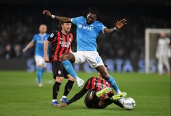 Bảng xếp hạng Serie A mới nhất: AC Milan tụt xuống vị trí thứ 3