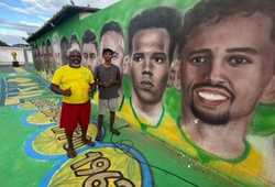 Từ Pele đến Mbappe: "Phố World Cup" ở vùng Grande Natal được tân trang và tràn ngập không khí World Cup