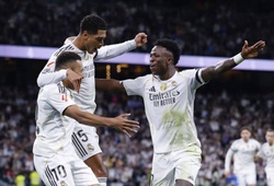 Cây đinh ba BMW của Real Madrid "chết máy" trước khi gặp Bayern Munich