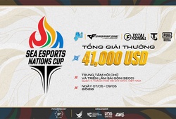 SEA Esports Nations Cup - Hệ thống thi đấu Thể thao điện tử cấp đội tuyển quốc gia đầu tiên tại Đông Nam Á
