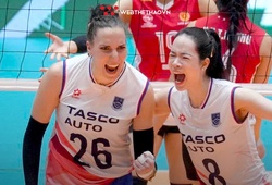 Ngoại binh Hà Nội Tasco Auto ra mắt bùng nổ với 35 điểm