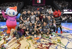 Perugia sớm chiếm ưu thế trong loạt trận bán kết Serie A