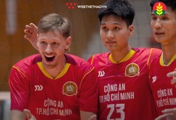 Công An Tp.Hồ Chí Minh ra quân ấn tượng tại giải bóng chuyền VĐQG 2026