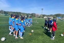 U17 nữ Việt Nam bước vào loạt trận giao hữu tại Nhật Bản