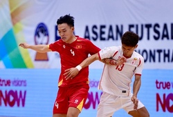 Bảng xếp hạng futsal Đông Nam Á 2026: Việt Nam đứng thứ mấy?