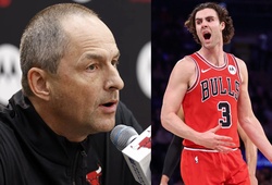 Trượt NBA Playoffs 4 năm liền, Chicago Bulls "trảm" Phó chủ tịch Arturas Karnisovas