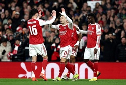 Đội hình dự kiến trận Arsenal gặp Sporting ở lượt đi vòng tứ kết Champions League