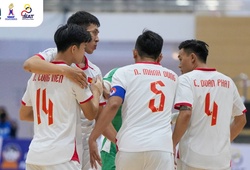 Futsal Việt Nam thị uy sức mạnh trước đại chiến Thái Lan