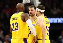 LeBron James: "Tin Luka Doncic và Austin Reaves chấn thương như một cú đánh chí mạng"