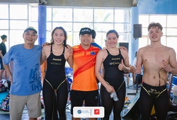 Cực hiếm ở giải lặn VĐQG 2026: 4 đội cùng phá kỷ lục quốc gia trong một cự ly!