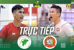 Link trực tiếp giải bóng chuyền VĐQG 2026 hôm nay: Công An Tp.Hồ Chí Minh vs Tp.Hồ Chí Minh