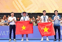 Lý Hoàng Nam – Trương Vinh Hiển bứt phá trên bảng xếp hạng pickleball thế giới sau kỳ tích tại PPA Asia Hanoi
