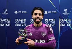 David Raya đã xuất sắc như thế nào để cứu thua cho Arsenal trước Sporting?