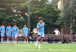 U17 Việt Nam tăng tốc hoàn thiện trước giờ lên đường dự giải Đông Nam Á