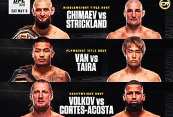 Lỡ hẹn UFC 327, Joshua Van và Tatsuro Taira đại chiến tại sự kiện bom tấn UFC 328